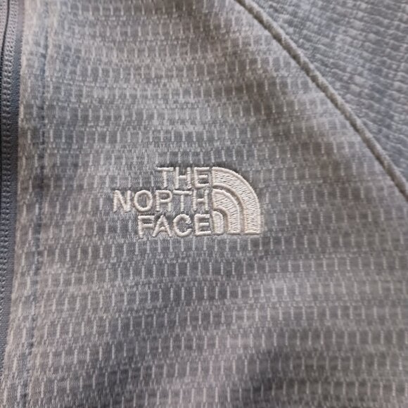 The North Face Gray Hoodie Lightweight Jacket Women’s Size L - Picture 3 of 16